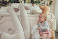 Giant Plush Toy Alpaca - Beige