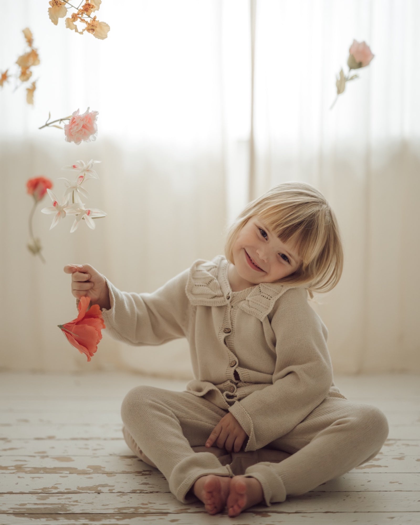 Daisy Cardigan
