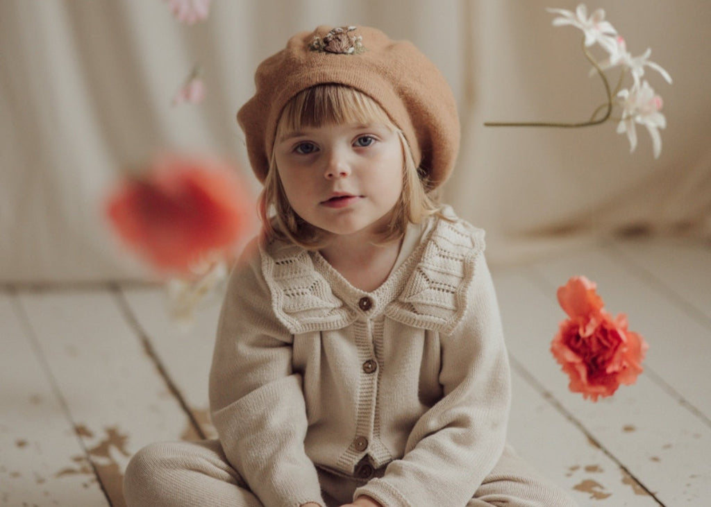 Daisy Cardigan
