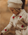 Geborduurde Rozen Cardigan