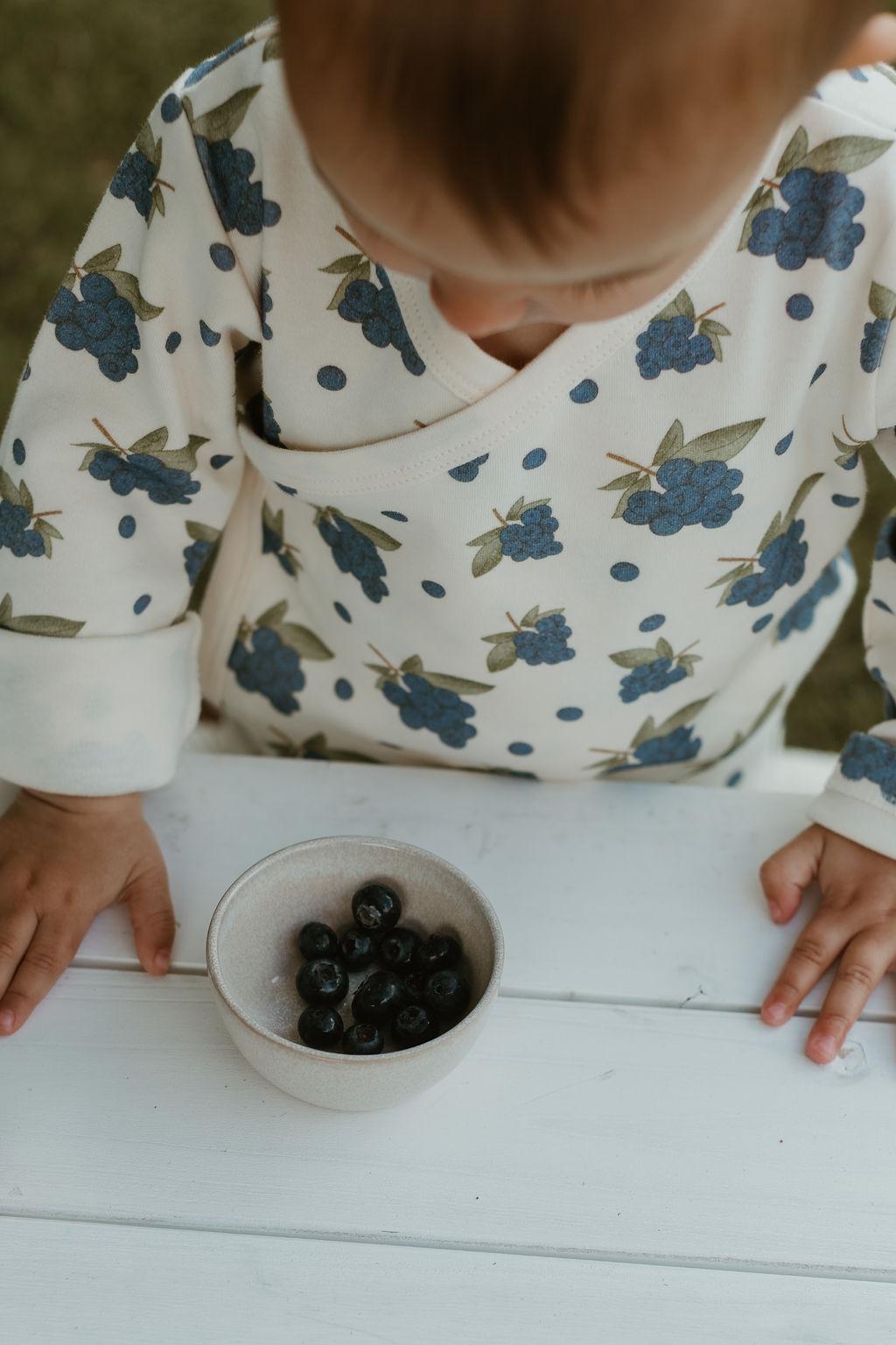 Blueberry Bodysuit