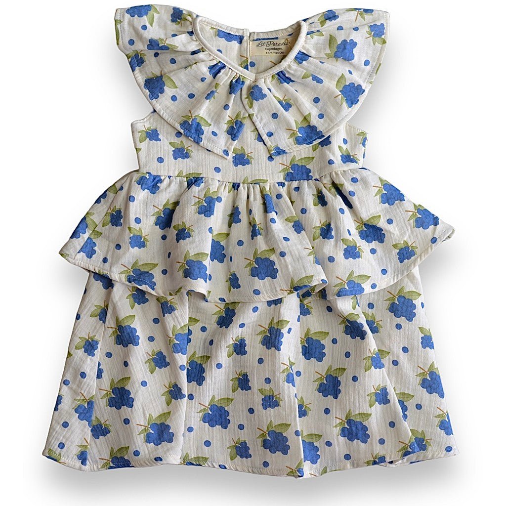 Blueberry Jurk