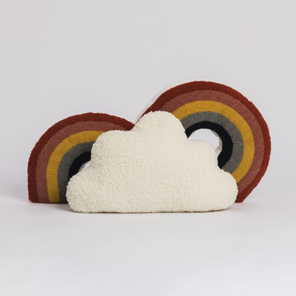 Wolkenkussen Regenboog