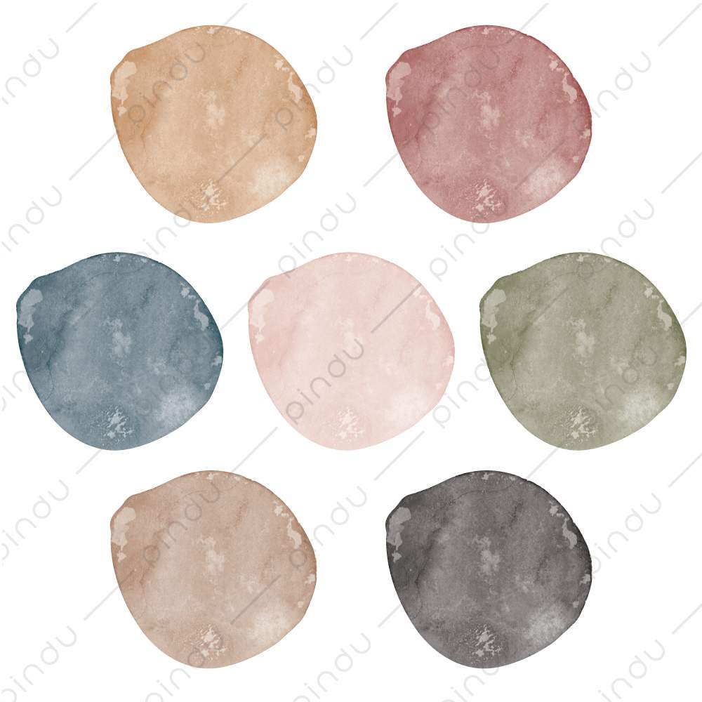 Muurstickers - 80 Stuks